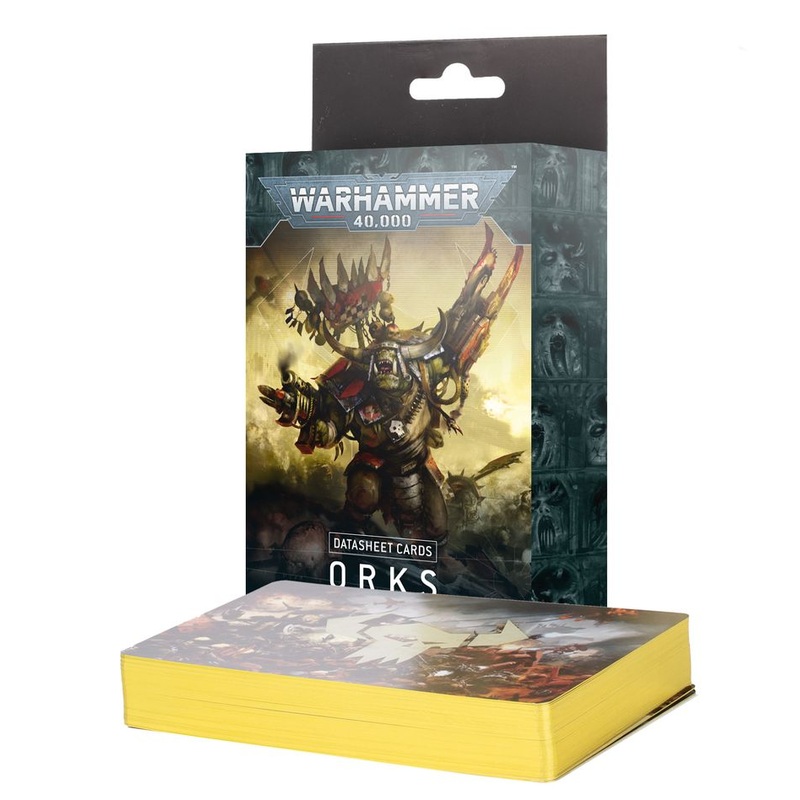 Datasheet Cards: Orks (New 2024)
