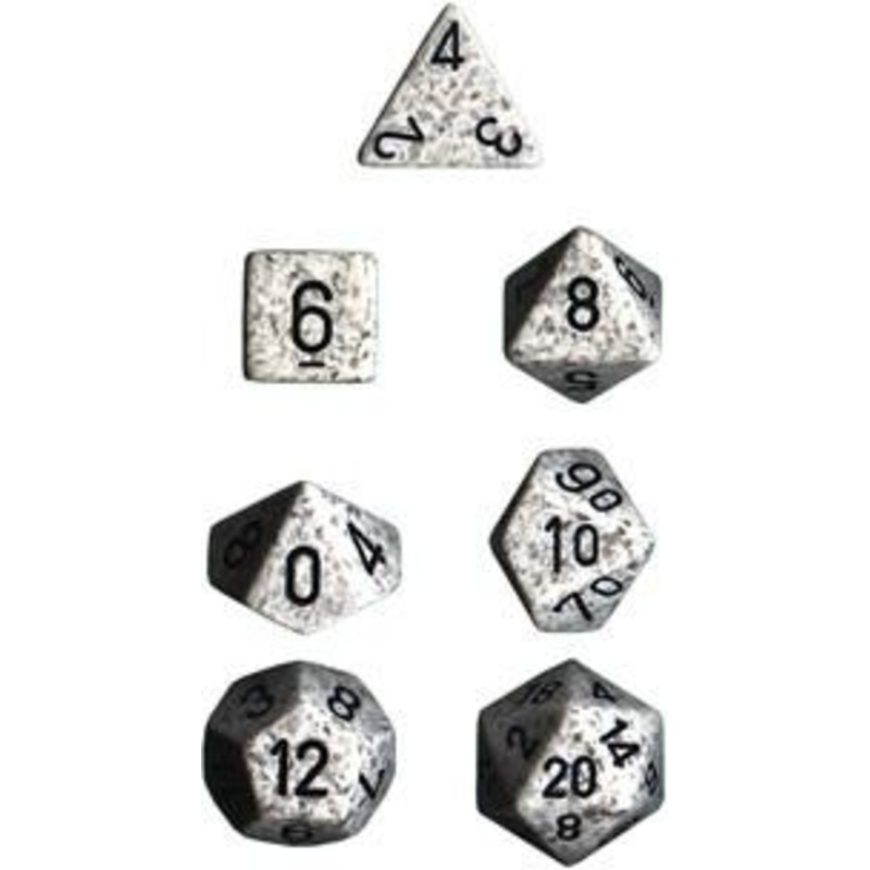 Dice Set Arctic Camo (7) CHX25311