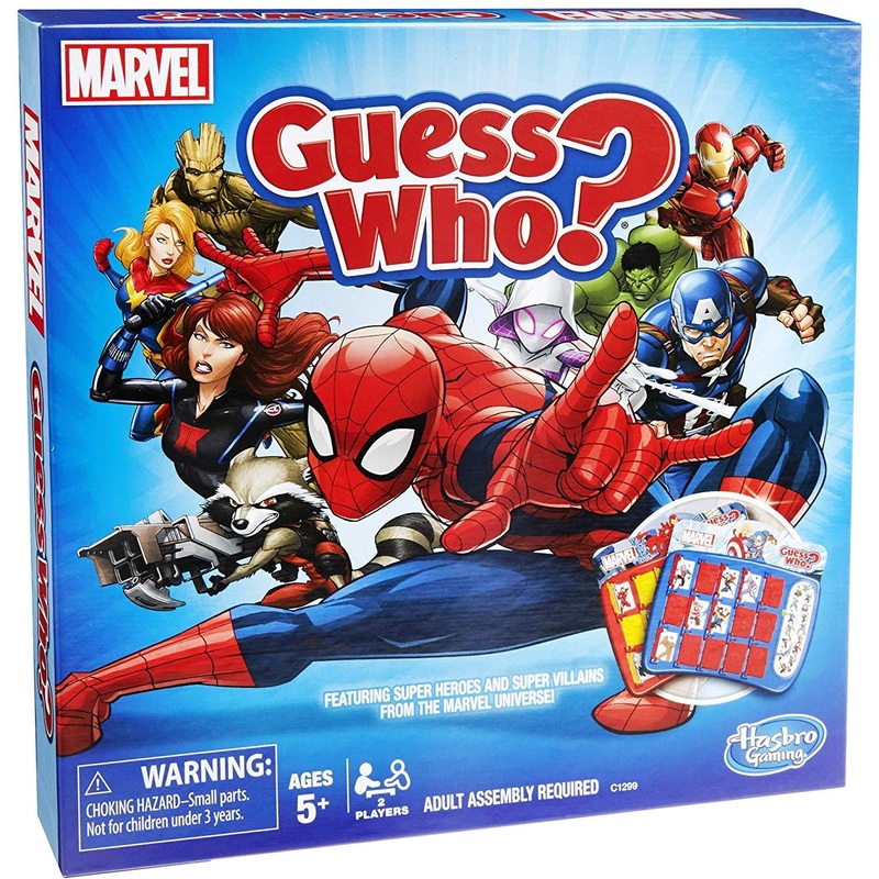 Guess Who Spider Man