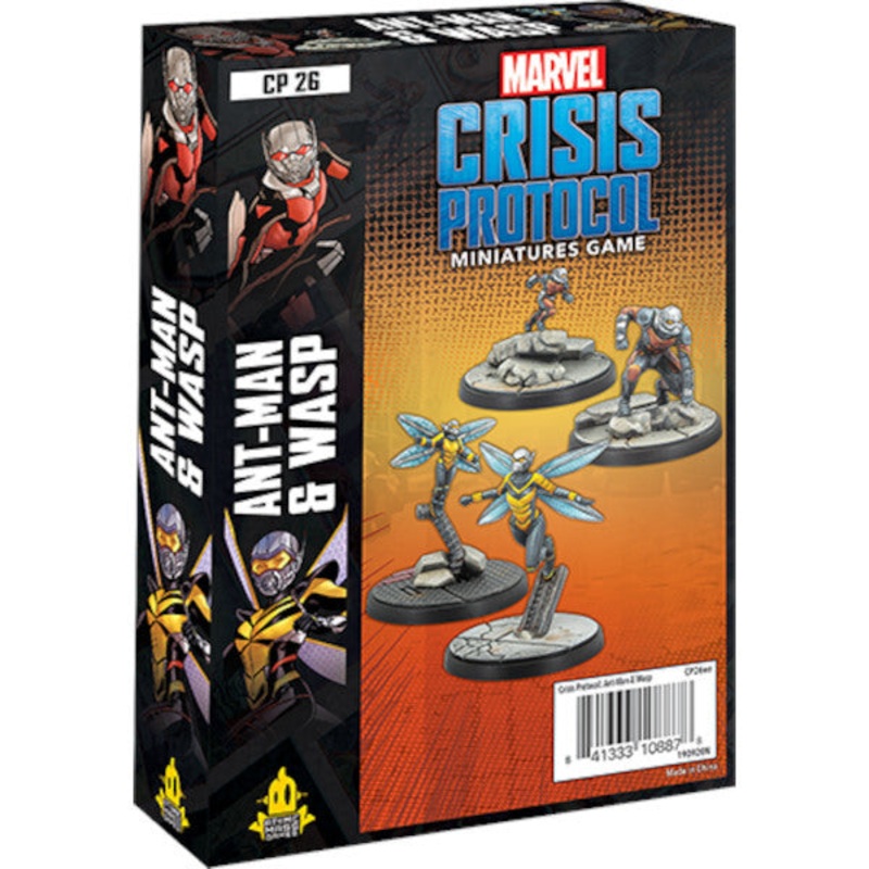 Marvel Crisis Protocol: Ant-Man & Wasp