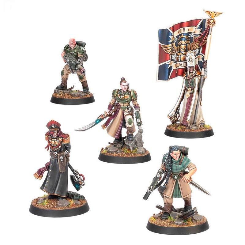 47-81 Astra Militarum: Minka Lesk: Hell’s Last