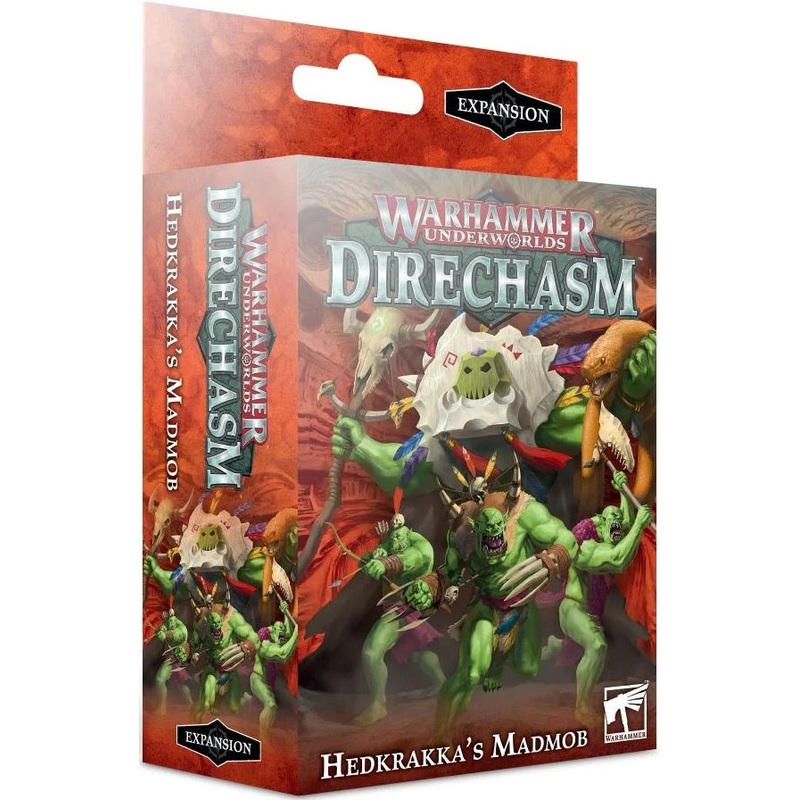 Warhammer Underworlds Direchasm Hedkrakka’s Madmob