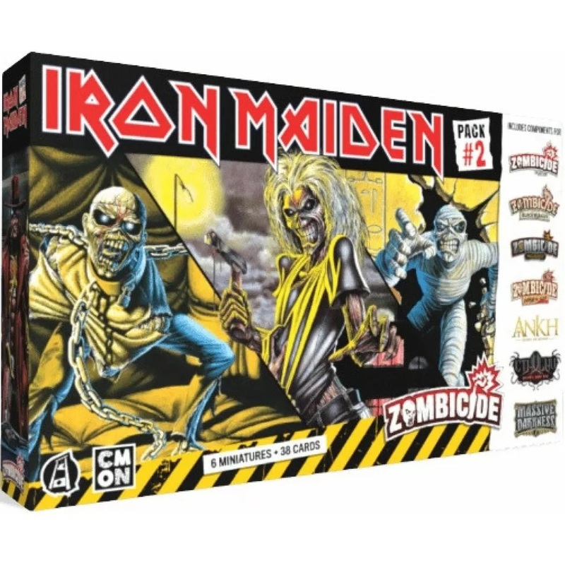 Zombicide 2nd Edition Iron Maiden Pack 2