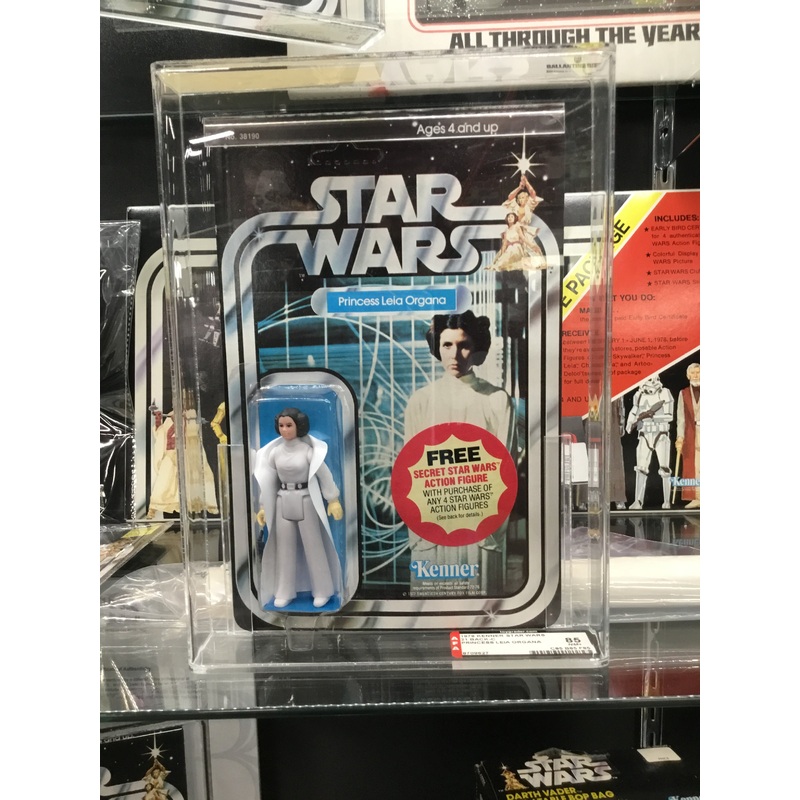 1979 Princess Leia Organa AFA 85 8709627