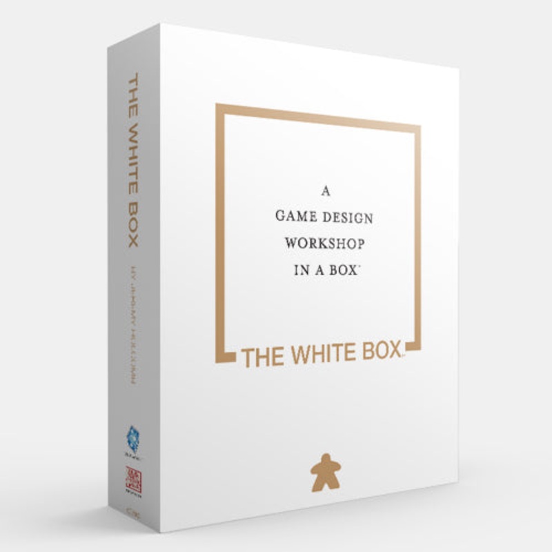 Atlas Games The White Box: A Game Design Workshop in a BoxATG 2903