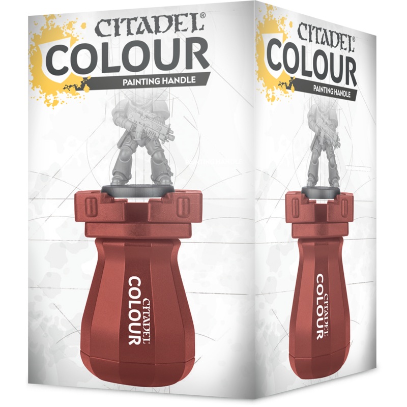 Citadel Colour Red Painting Handle
