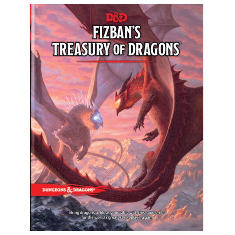 Dungeons & Dragons 5E: Fizban’s Treasury of Dragons