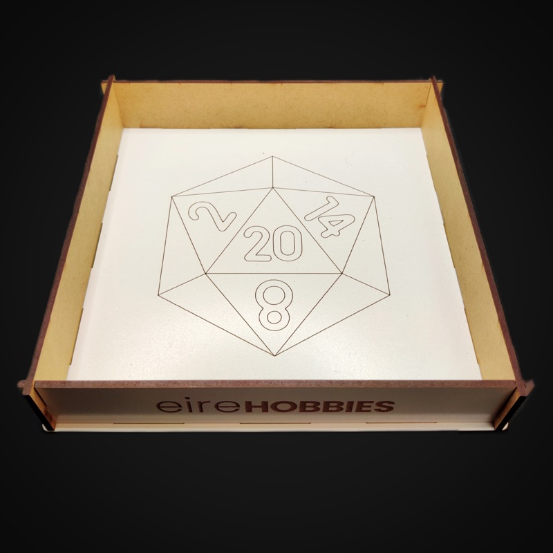 Exclusive EireHobbies Loyalty Scheme Dice Tray
