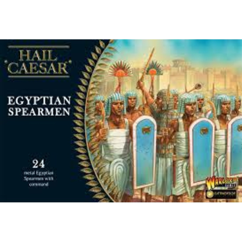Hail Caesar Egyptian Spearmen WLG WGHCEM05