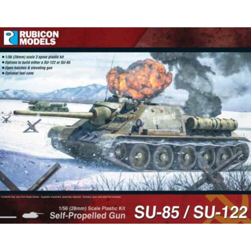 Rubicon: SU-85 / SU-122 SPG