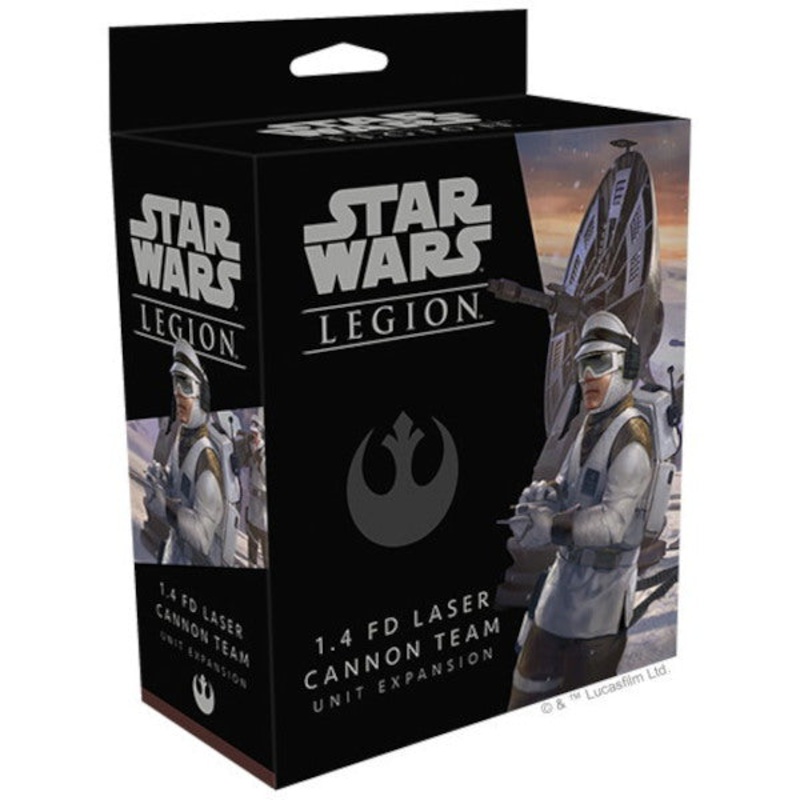 Star Wars Legion: 1.4 FD Laser Cannon Team Unit Expansion