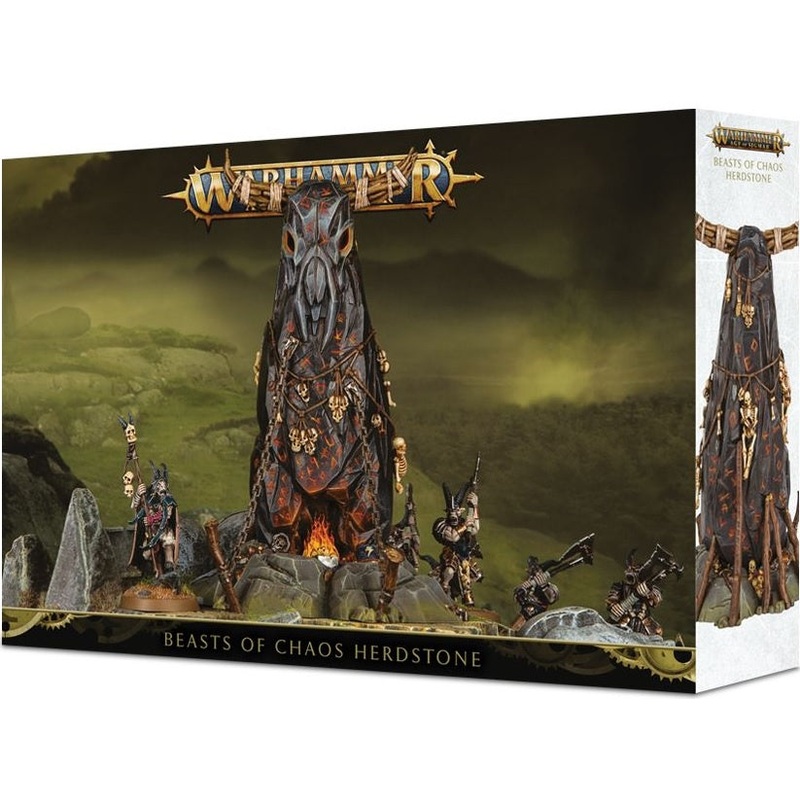 Warhammer: Beasts of Chaos Herdstone 81-03